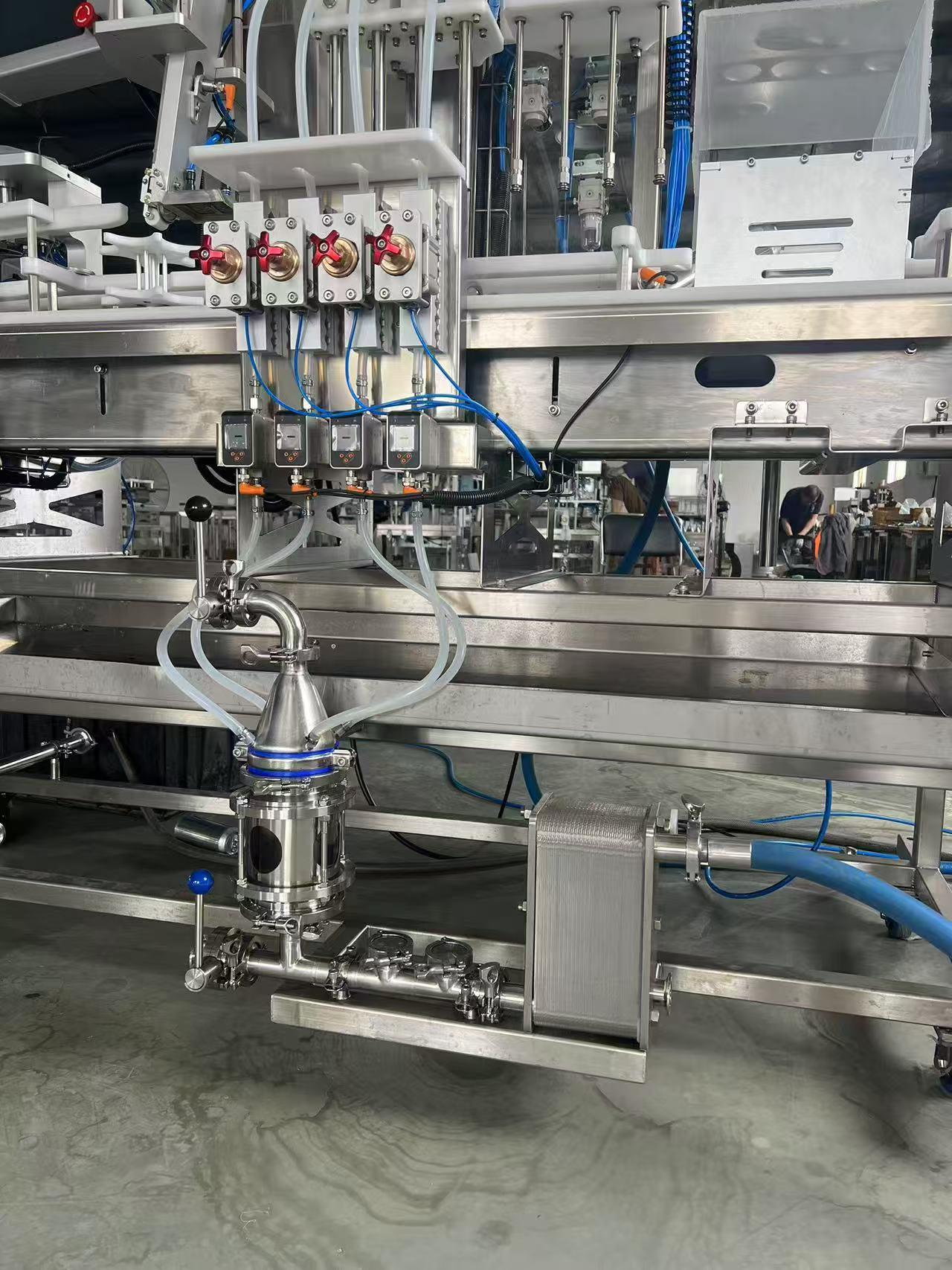 canning filling machine